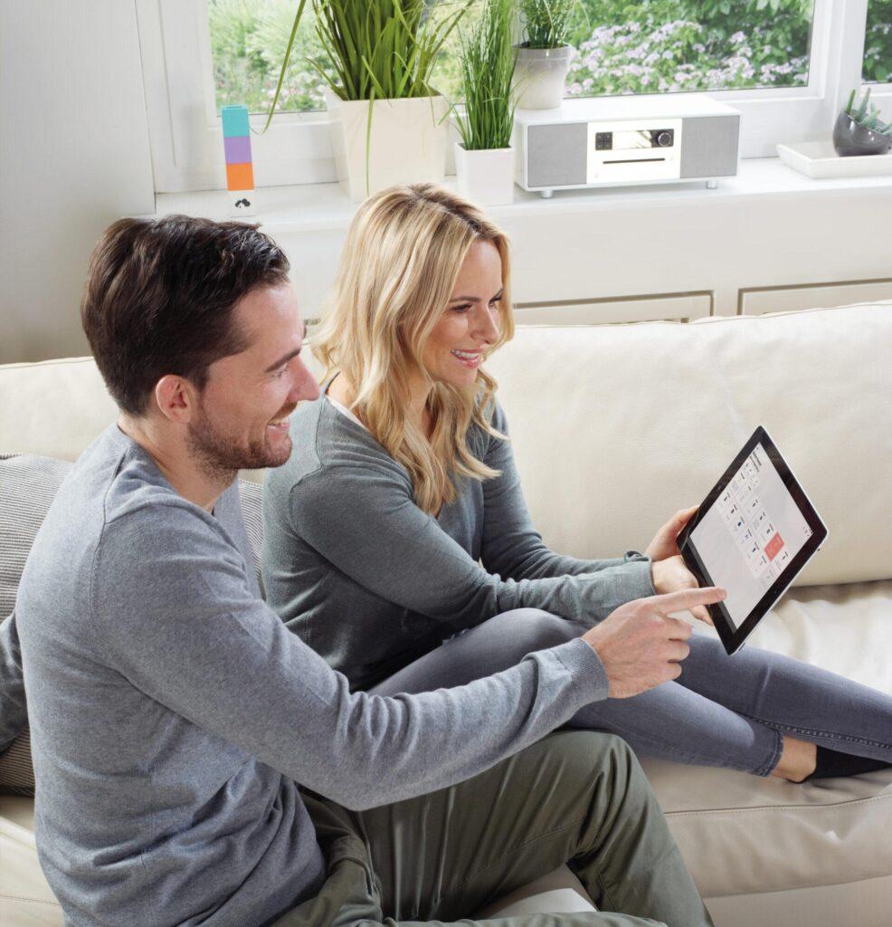 Smart Home Cube